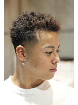 キングスマントーキョー 立川店(KINGSMAN TOKYO) ボルサリーノパーマ