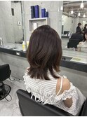 イメチェンスタイル/フルバング/似合わせカット/東銀座