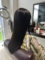 アースコアフュールボーテ ひたち野うしく店(EARTH coiffure beaute)&nbsp;髪質改善カラー♪時短で艶髪に♪
