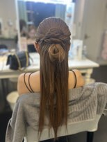 マーズ(Hair&Make Mars+)&nbsp;ハーフカチモリ