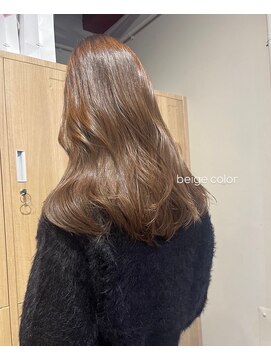 ローレンジウ(LOREN JU) くびれヘア/学割U24/レイヤーカット/オージュア/ダブルカラー