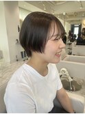 ばっさりイメチェンショートカット
