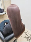 ハイトーングレージュカラー