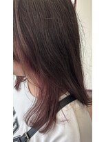 オートクチュール ランコントレ 七条店(Haute Couture Rencontrer)&nbsp;インナーカラーでおしゃれ