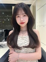 フォルテノエル 静岡鷹匠店(FORTE Noel)&nbsp;髪質改善/ブラウングレージュ/韓国風