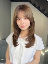 アマテラスゼロ 新宿(AMATELAS zero)&nbsp;透明感×レイヤースタイル/軽さを出したい方/トレンドヘア/新宿