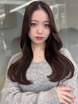 ソラ 広尾店(SORA) レイヤーカット/韓国レイヤーカット/顔周りカット/前髪カット