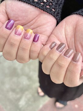 チーズ(CheE's) シンプルネイル