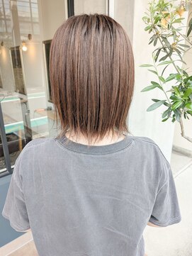 リアン(lien) シースルーロブ