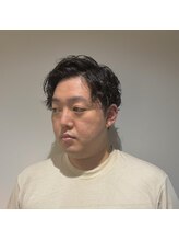 ミセン(MISEN)&nbsp;無造作パーマ