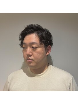 ミセン(MISEN) 無造作パーマ