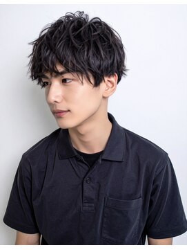 サン 福井工大前店(SUN) メンズパーマ/ニュアンス/フェザー/フェード/眉毛/バーバー