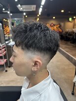 カーニー 北千住(kearny)&nbsp;北千住/men's/メンズカット/ニュアンスパーマ/シャドウパーマ