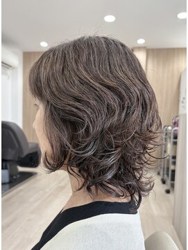 トコトコ 蟹江店(tocotoco) ウルフパーマ2