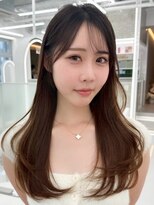 コア プラス 立川(COA PLUS)&nbsp;韓国風レイヤーカット髪質改善ダブルカラーハッシュカット