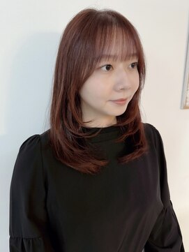 オーシー 新保店(O'sea) layer cut /  lavender