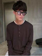 シーン(SINN.) ニュアンスパーマ