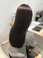 シロ(siro)&nbsp;ツヤと透明感の両立を叶えたラベンダーブラウンも人気です