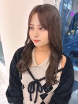 モナバイルーブル(MONA by Louvre)&nbsp;【MONA名古屋駅/名駅】くすみブラウン/くすみカラー/艶カラー