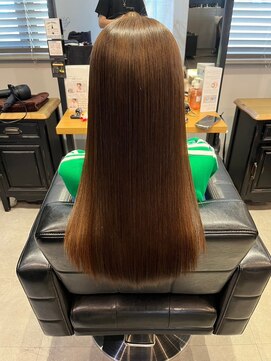 髪質改善/縮毛矯正/美髪/艶髪/髪質改善トリートメント/上尾