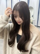 ソア 並木坂(Soa)&nbsp;韓国スタイル/透明感カラー/レイヤー/熊本/上通り/並木坂/sae