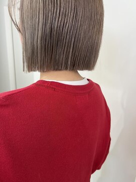 ハッシュカット/ミニマルボブ