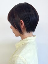 モリオフロムロンドン 松戸店(Morio from London)&nbsp;【morio松戸 アイダ】40代刈り上げありショートボブ大人ショート