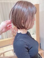 セイドット リー(Say. Ree)&nbsp;Say.ショート丸みショートグランマッシュヘーゼルグレージュ青山