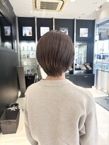 エアー 銀座タワー(AIR)&nbsp;ショートカット/ショートボブ/小顔ヘア