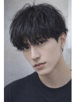 ベル 表参道店(Belle)&nbsp;【セットを簡単に】韓国マッシュ/シャドウパーマ/フェザーパーマ