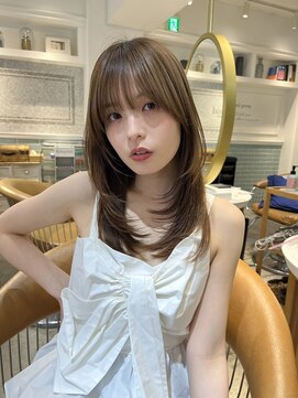 ロンド シャルム 吉祥寺(Lond charme) 大人ガーリー/似合わせカット/ミディアムレイヤーカット
