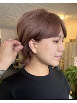 チクロ(ticro) 【チクロ】くびれショート/モカブラウン