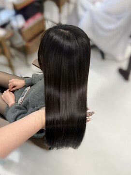 ハピネス 梅田茶屋町店(HAPPINESS) レイヤーカット/ブリーチなし/韓国ヘア/髪質改善トリートメント