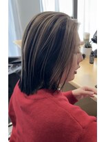 ヘアサロン ガリカ 表参道(hair salon Gallica)&nbsp;【hyuga】デザインカラー/アンブレラカラー/ゆりちゃんカラー