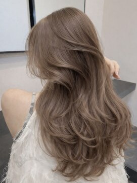 コート 表参道(Cote) 美髪レイヤーカット／くびれ巻き髪/ベージュカラー