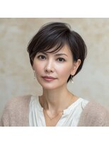 e.m.a プレミアムビューティーサロン 栄駅店(e.m.a PREMIUM BEAUTY SALON) ボブ/イメチェン/外ハネボブ/美髪/ワイドバング/髪型