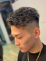 とこtoco&nbsp;毛流れメッシュパーマ