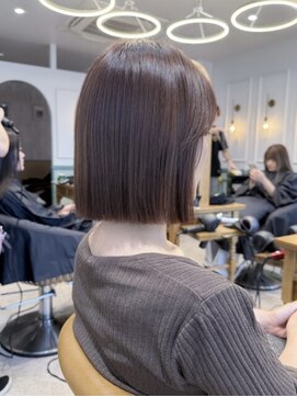 ロンドジェネルーズ 柏(Lond generous) 髪質改善/縮毛矯正/ミニボブレイヤーカット/似合わせカット/柏柏