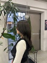 ヘアー アイス 御器所本店(HAIR ICI)&nbsp;dark olive color