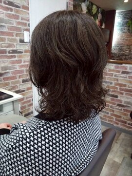 マギカ 横須賀久里浜店(Magica) ニュアンスパーマ