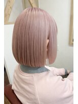 カーラヘアー(carla hair)&nbsp;さくらピンクペールカラー