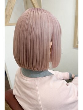 カーラヘアー(carla hair) さくらピンクペールカラー
