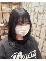 ジルフラン(JILL franc) レイヤーカット3/8小顔カットイメチェン