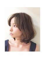イロドリ ヘアーデザイン(IRODORI hair design)&nbsp;IRODORI  ニュアンスレイヤーボブ　【谷口由希子】