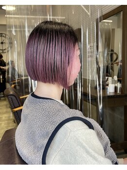 ビラデルソル マレ 長久手店(biradelsol maRe)の写真/【長久手市/日進市】繰り返してもダメージレスなグレイカラーをご提案。暗くなりすぎずトレンドカラーも◎