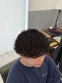 ヘアーアンドビューティー ザ ビー(Hair & Beauty the B) 波巻きプードル