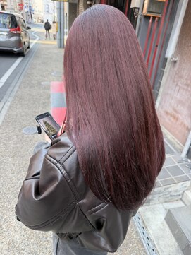 ユニーク(UniQ) ボルドーレッド