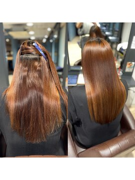 ボヌールウメダ(Bonheur UMEDA) 艶感溢れるサラサラな髪へ！