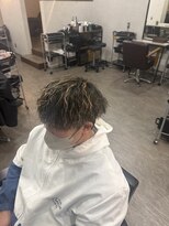 ウォルク(WOLK)&nbsp;ツイストスパイラルにハイライトで立体感のある動きに