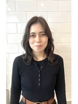 Folklore【フォークロア】翠町支店 《髪質改善サロン》 透明感抜群なシアーベージュ